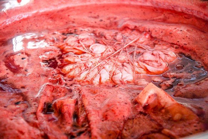ランチ付きのプライベート天然染料とブロックプリントワークショップ