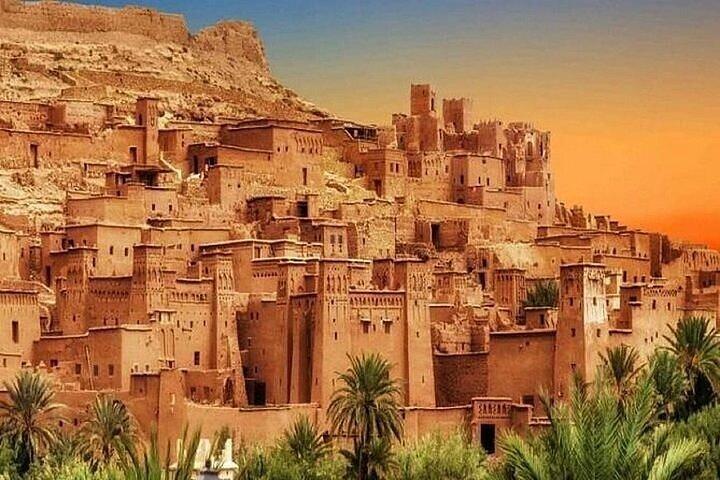 3 Dagar Marrakech ökentur, ökenläger, kamelvandringstur