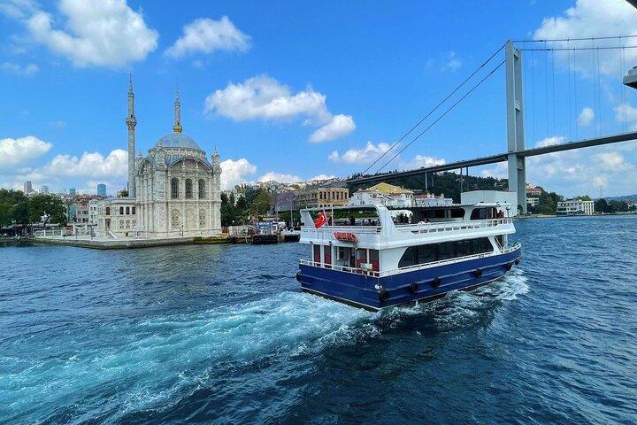 Istanbul Full-Day Dolmabahce Palace With Bosphorus Cruise