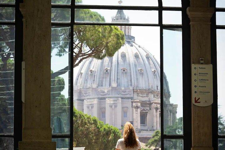Museos Vaticanos, Capilla Sixtina y Basílica de San Pedro