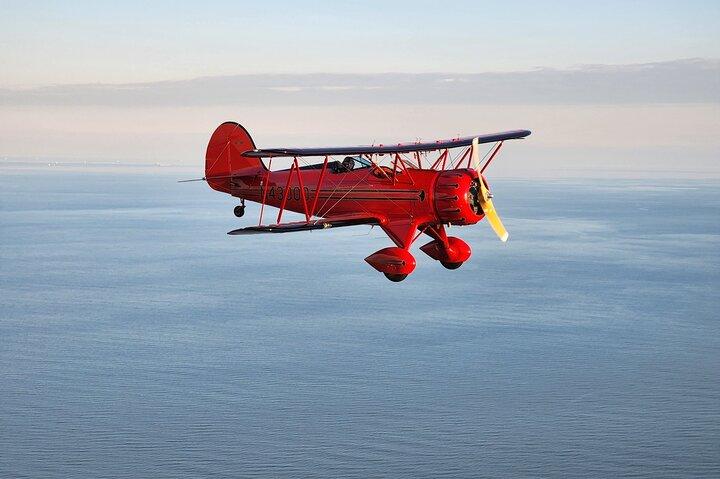 West End Tour, Open Cockpit Biplane Ride