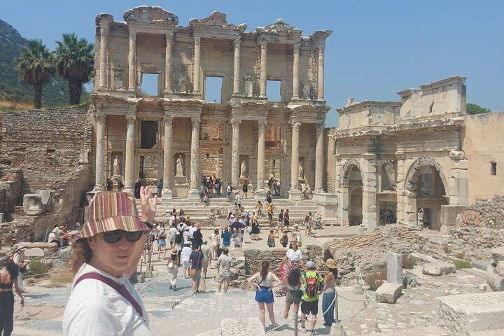 Privat Ephesus-tur for krydstogtgæster (Skip-the-Line)