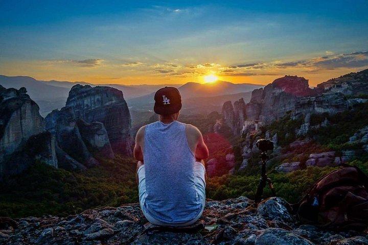 Excursion d'une journée panoramique d'Athènes à Météore avec option de transfert