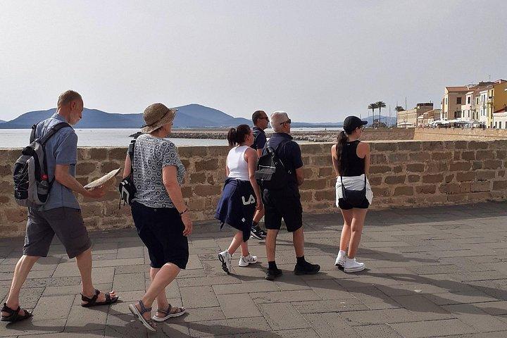 Alghero guided tour in the historic centre