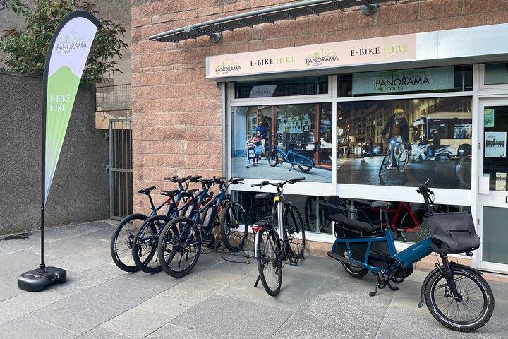 Impressionante passeio de bicicleta elétrica em Edimburgo, com máximo de 10 pessoas, grupo pequeno