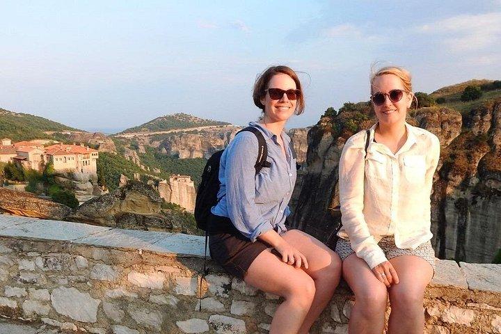 Excursion d'une journée panoramique d'Athènes à Météore avec option de transfert