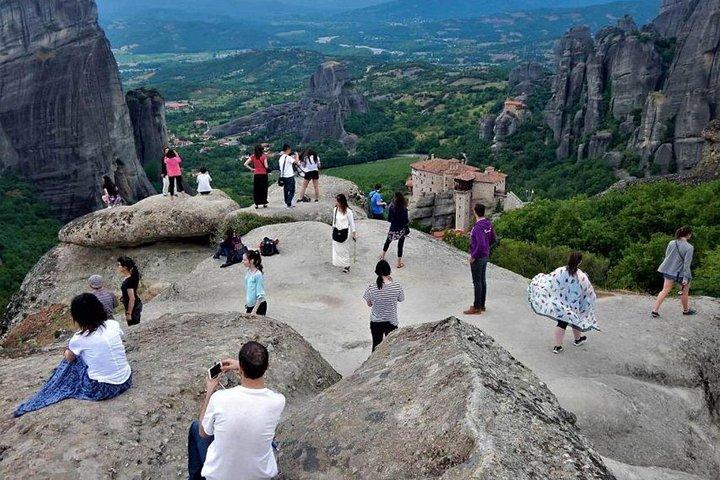 Meteora Panorama-Tour in kleiner Gruppe mit Ortskundiger Reiseleiter