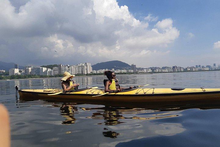 4-Hour Guided Kayak Experience in Rio de Janeiro