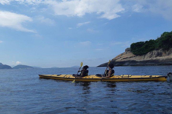 4-Hour Guided Kayak Experience in Rio de Janeiro