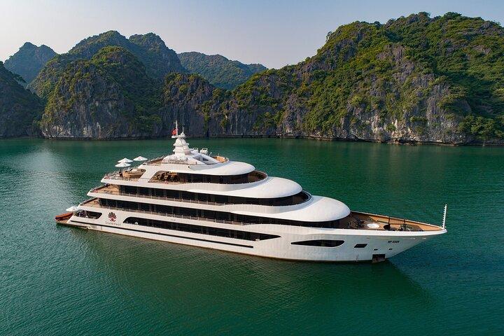 Halong Bay 2 Days-1 Night with 5 Star Cruise