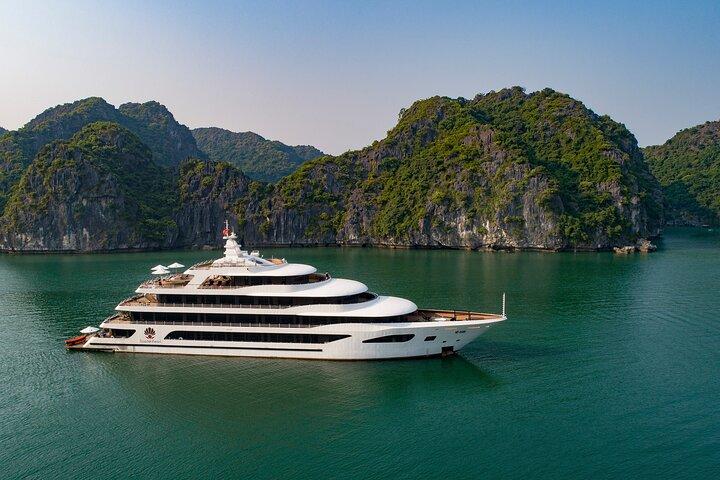 Halong Bay 2 Days-1 Night with 5 Star Cruise