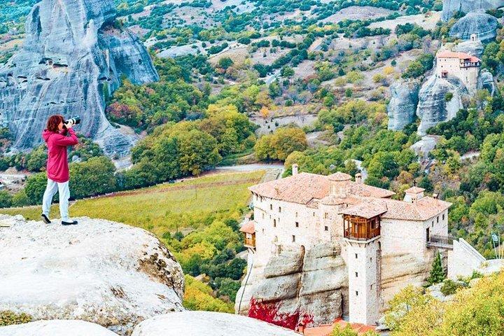 Meteora Panorama-Tour in kleiner Gruppe mit Ortskundiger Reiseleiter