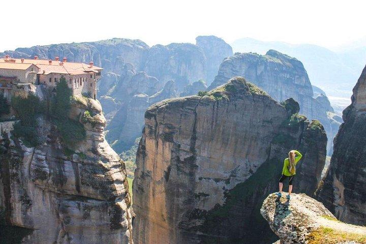 Meteora Panorama-Tour in kleiner Gruppe mit Ortskundiger Reiseleiter