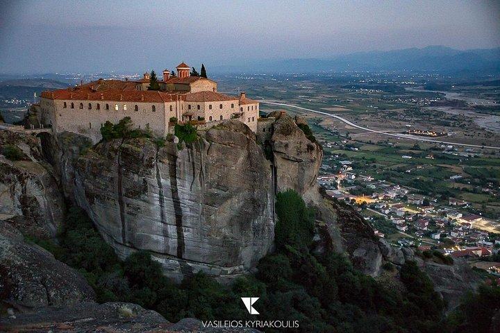 Majestic Sunset Meteora Tour mit lokalem Guide