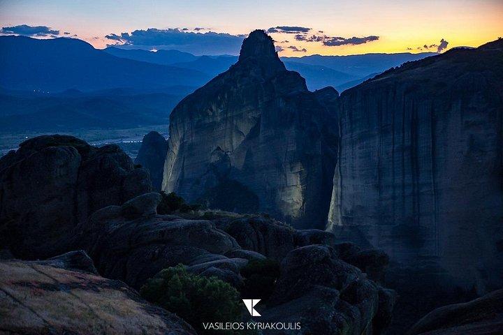 Majestic Sunset Meteora Tour mit lokalem Guide