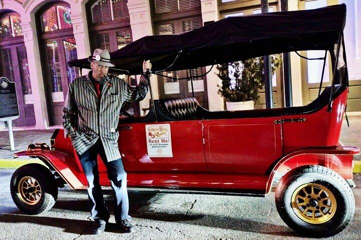 Galveston Mob historie privat tur