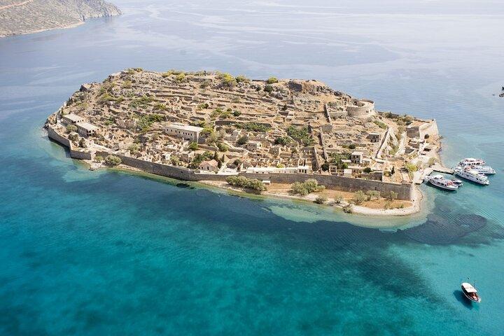 PRIVAT tur til Spinalonga-Elounda, Ag Nikolaos, olivenoliemølle