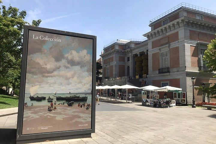 少人数グループでのプラド美術館への優先入場付きツアー