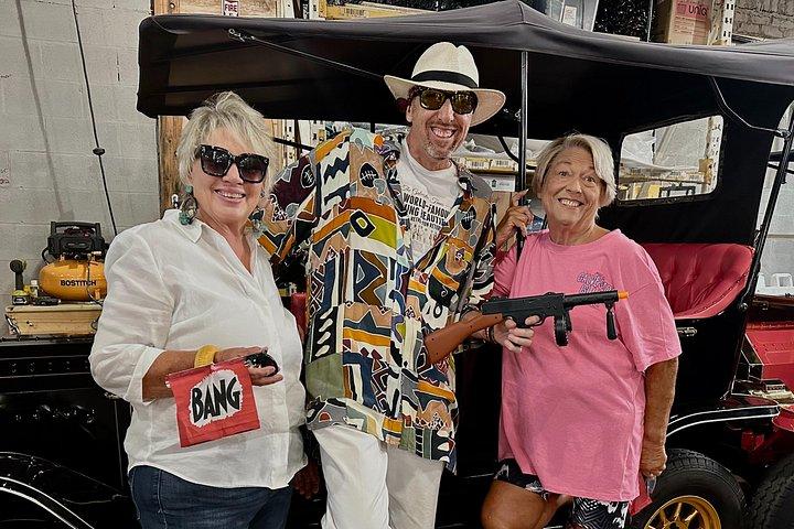 Galveston Mob historie privat tur
