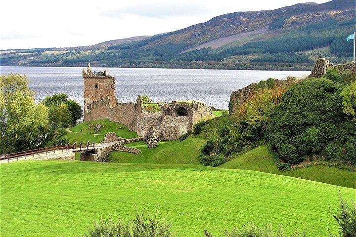 Loch Ness, Heilan Coos, Great Glen, Fort William e Glencoe