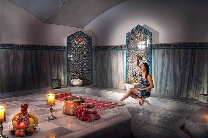 Expérience de bain turc traditionnel en Cappadoce