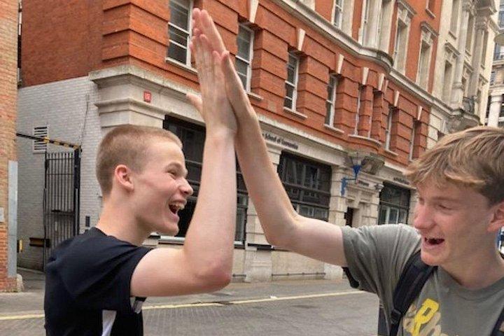 Udendørs eventyr spil i London