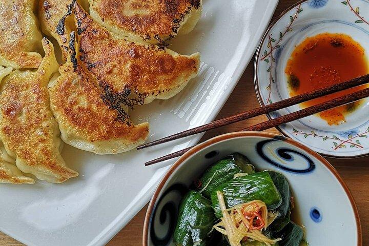 Maison style Ramen et Gyoza maison à Kyoto