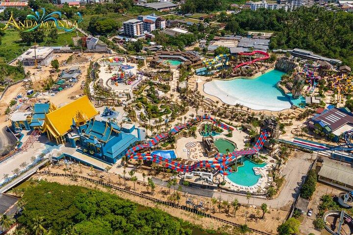 Eintrittskarte für den Wasserpark Andamanda Phuket in Phuket