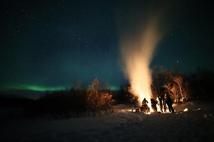 Northern lights photography tour