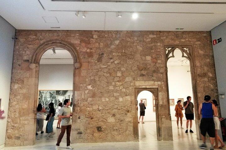 Barcelona Picasso Museum og vandretur