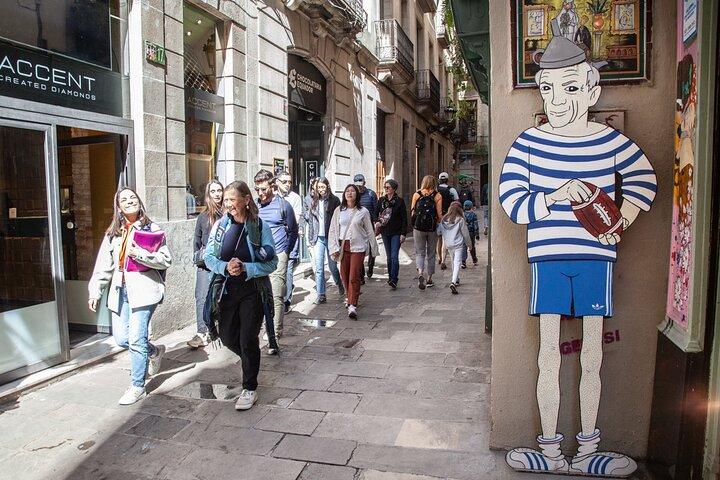 Barcelona Picasso Museum og vandretur
