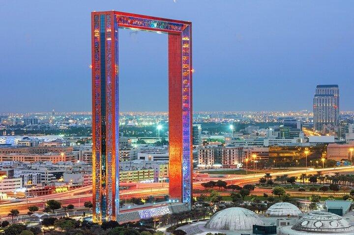 Visita el Dubai Frame Tour con traslados privados