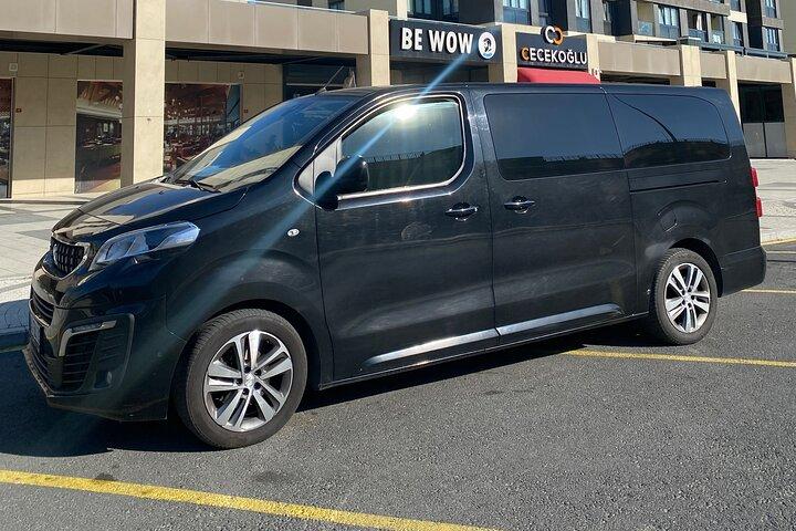 Istanbul Airport Private Arrival Transfer