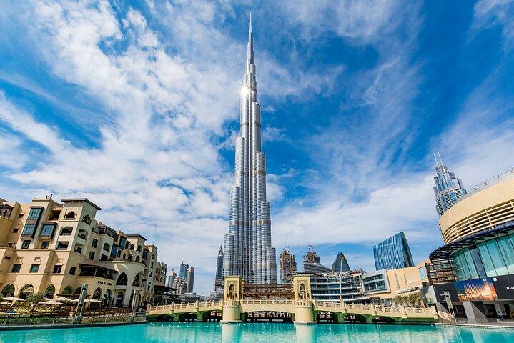 Tour de ville classique de Dubaï avec Guide et transferts partagés