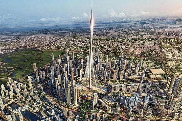 Classical Dubai City Tour with guide and sharing transfers