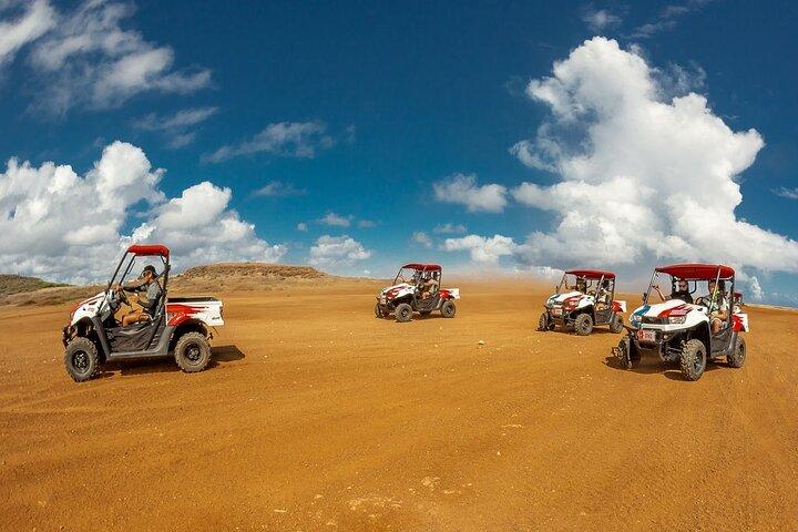 Visite de l'île UTV 2 places à Aruba