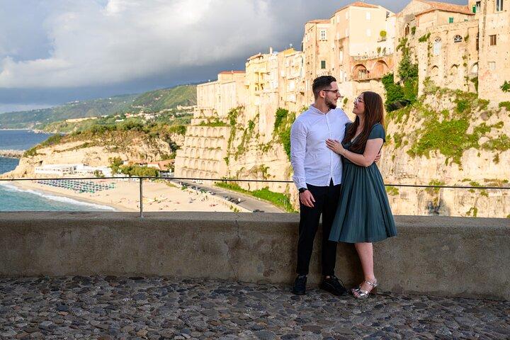 Fotografia profissional em Tropea