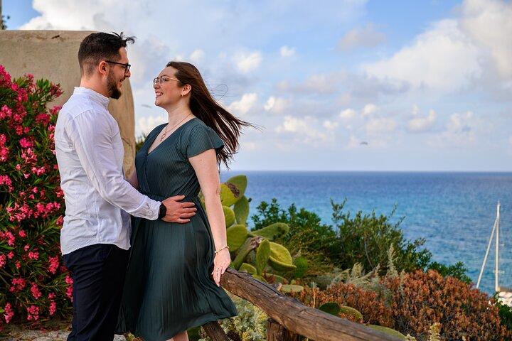Fotografia profissional em Tropea