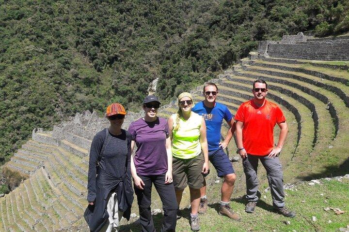 2 - Day Shared Inca Trail til Machu Picchu
