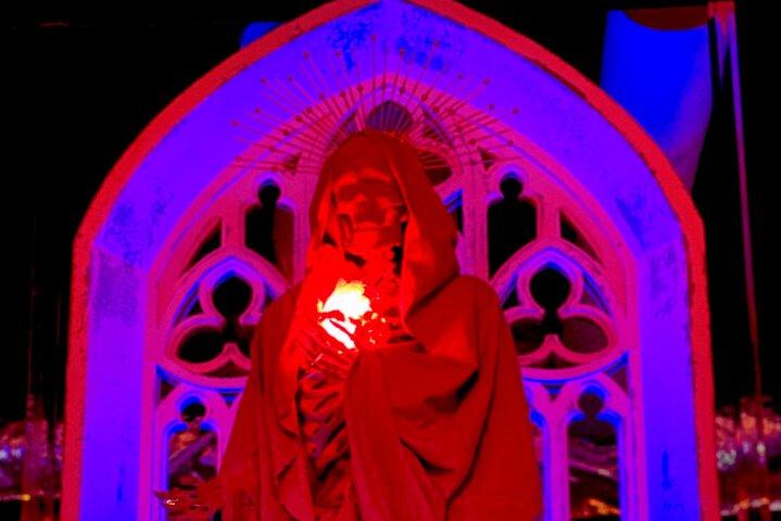 Tours de investigação de fantasmas com experiência paranormal interativa