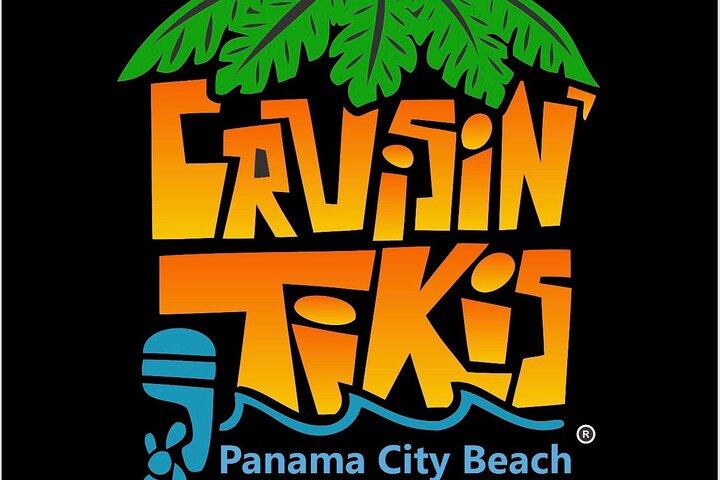 Original CRUISIN 'TIKIS Tänd på lagunen - En glöd Tiki Bar Cruise