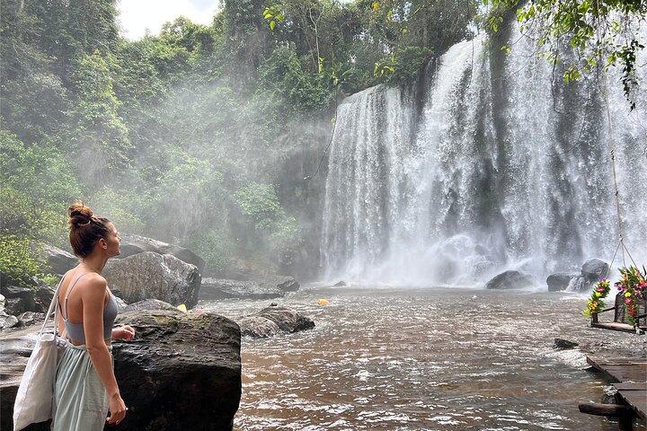 Siem Reap Kulen Mountain Waterfall Tour and Picnic lunch