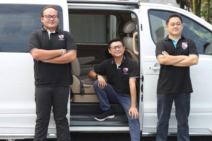 ~Chauffeur : KLIA Flughafen nach Kuala Lumpur Stadtzentrum Van Transfer