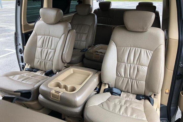 ~Chauffør : KLIA Lufthavn til Kuala Lumpur City Centre Van Transfer