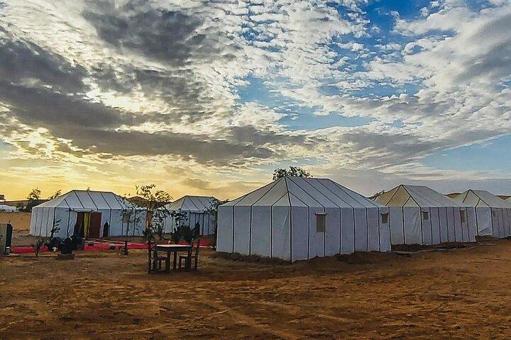 Overnight Camp Camel Trekking In Merzouga