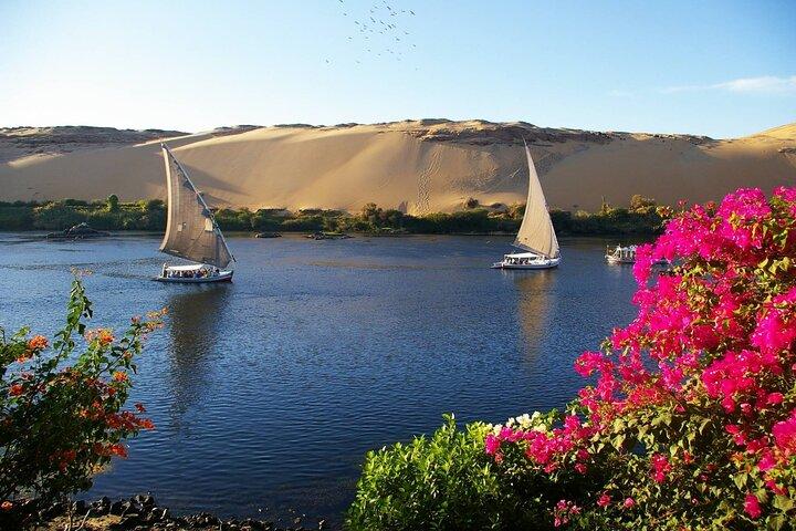 Felucca Nile Tour em Aswan