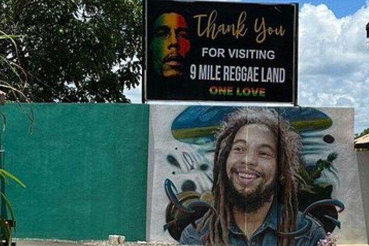 Nine Mile Reggae & History Guided Tour til Bob Marleys fødested