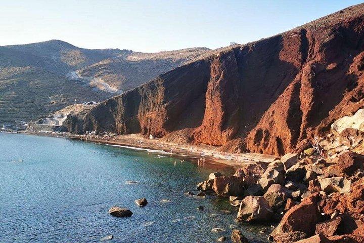 クレタ島からサントリーニ島への6時間のプライベートツアー