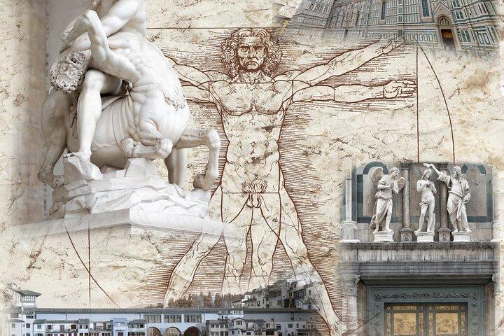 Leonardo da Vinci Museum privat tur i Firenzes gamle bydel