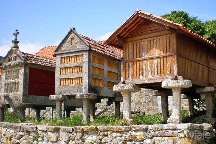 Tour zu den Rias Baixas mit Weingut und Boot (optional)
